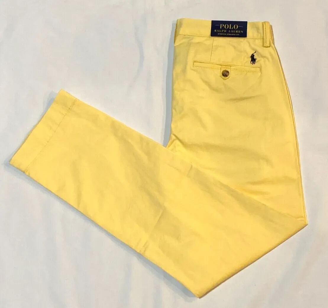 ごう　POLO RALPH LAUREN チノパン 32 ライトイエロー s-l1200.jpg