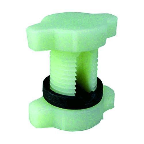 Morsetto 'Block-Fil'  In Nylon. Scatola 100 Pz