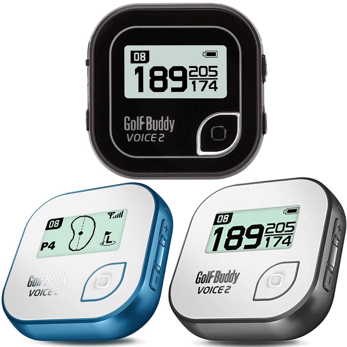 golf buddy voice meters to yards