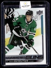 2018-19 Upper Deck Young Guns Gavin Bayreuther Rookie #467 Dallas Stars