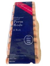 Brentwood Salon Care Professional Curved Perm Rods 