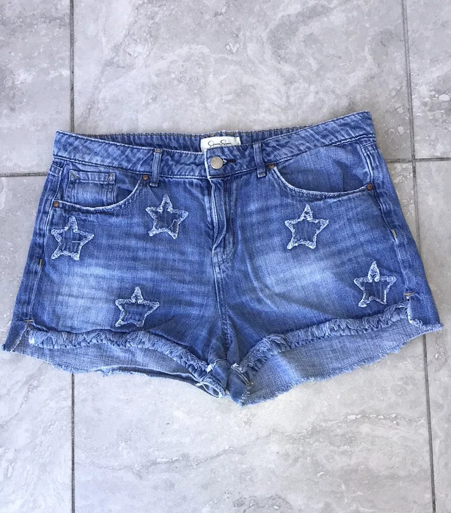 Jessica simpson sale denim shorts