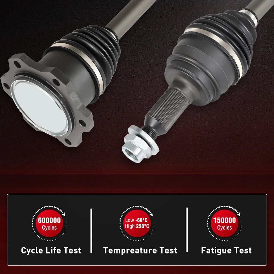 Eje CV delantero lado conductor pasajero para GMC Sierra 1500 Chevrolet Tahoe 2007-16 Foto 4 de 4