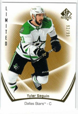 2021-22 SP AUTHENTIC TYLER SEGUIN BASE LIMITED GOLD 92/99 #44