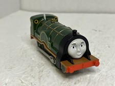 Mattel Thomas the Train Emily Trackmaster Motorized Tank Engine Green Tested