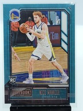 2020-21 Panini Chronicles Playbook Nico Mannion Rookie Golden State Warriors
