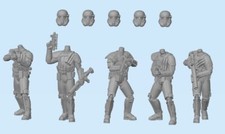 Star Wars Legions Miniatures - Imperial Death Trooper Ghost Squad