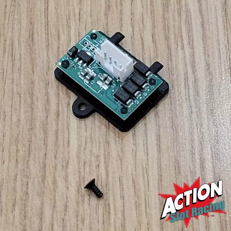 Scalextric C8515 Easy Fit Digital Plug Chip With Screw Revision