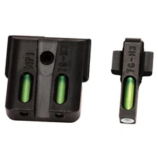 Truglo S/W M/P Snag Resistant Brite-Site TFX Handgun Sight Set Green TG13MP1A