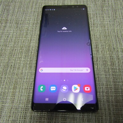 SAMSUNG GALAXY NOTE 8 (UNLOCKED CARRIER) CLEAN ESN, WORKS, PLEASE READ!! 63852