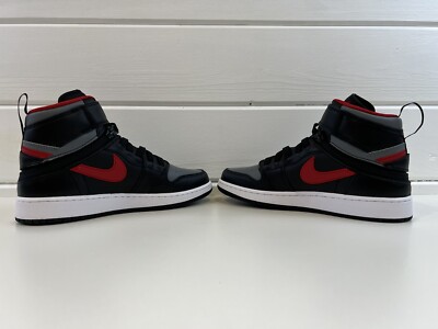 Air Jordan 1 High FlyEase GS Size 6.5Y / Womens Size 8 Smoke
