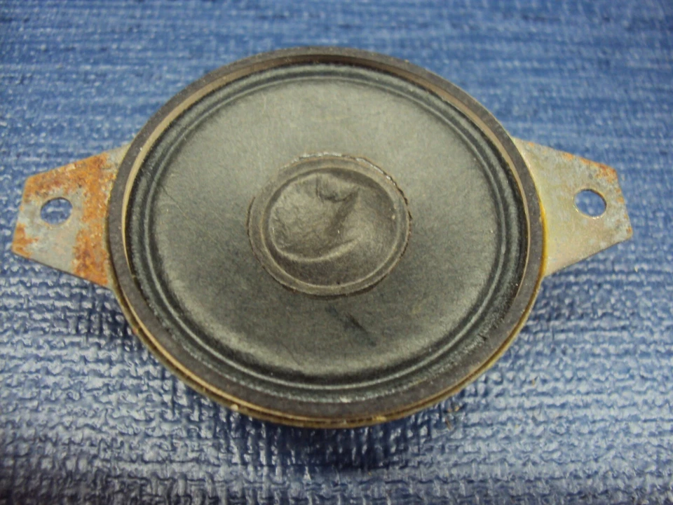  Tweeter Fisher/Sanyo MS-127 8 ohmios. P/N SA80416. Probado con receptor de 60 vatios. Foto 2 de 4