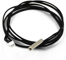 10Pcs 50Cm NTC Thermistor Temperature Waterproof Probe Wire 10K 1% 3950 W1209 W1