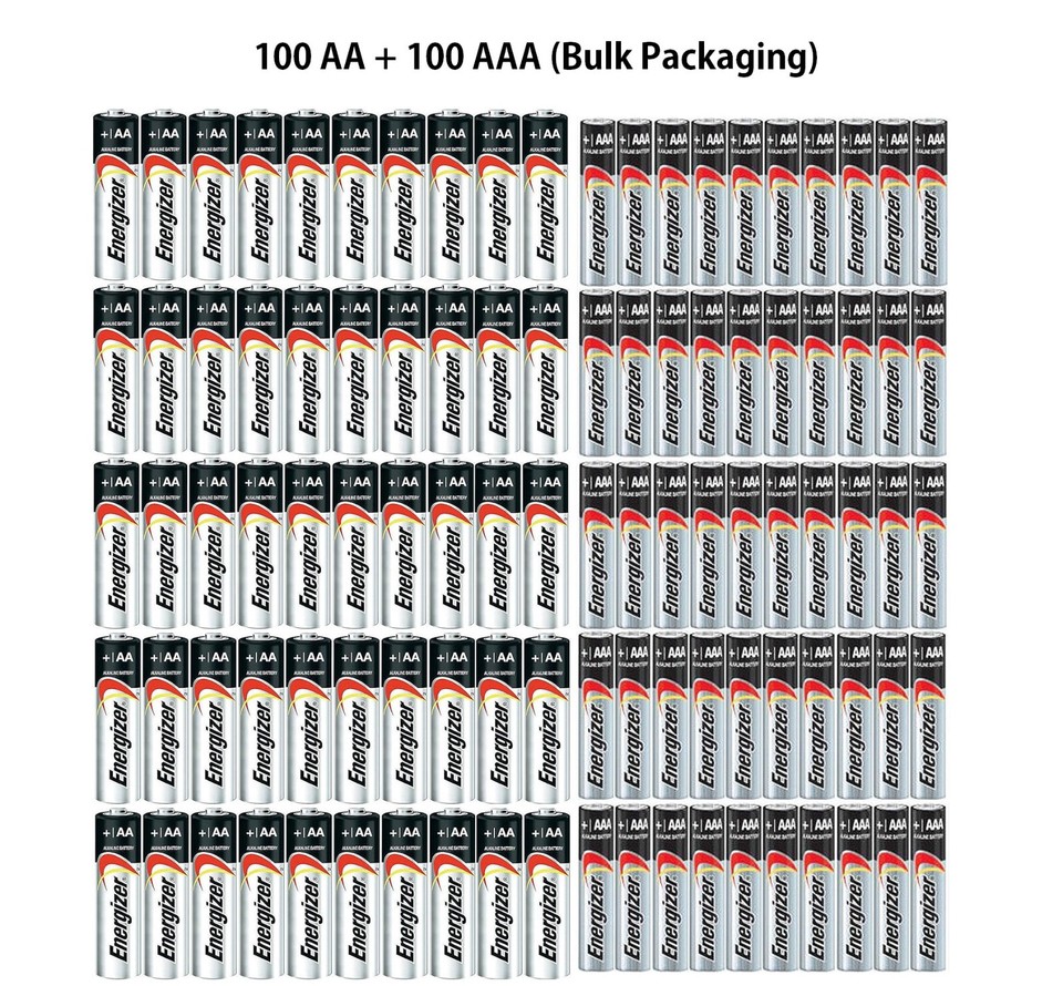 Energizer Max Battery AA Double Alkaline Batteries Pack lot From 2 to ...