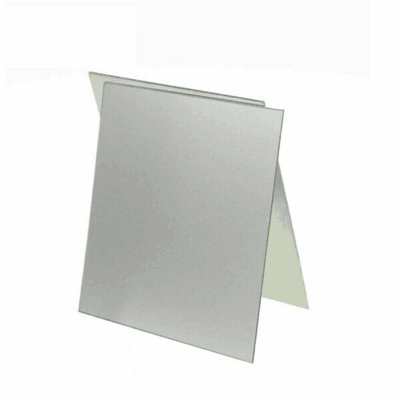 Feuille D'étain Pur 99.995% - Épaisseur 0.02 à 5mm, Longueur 10/20/100 Cm, Pour Soudure, Artisanat Ou Protection