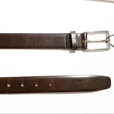 Nwt Zara Man Dressy Leather Belt Size 40 Ebay