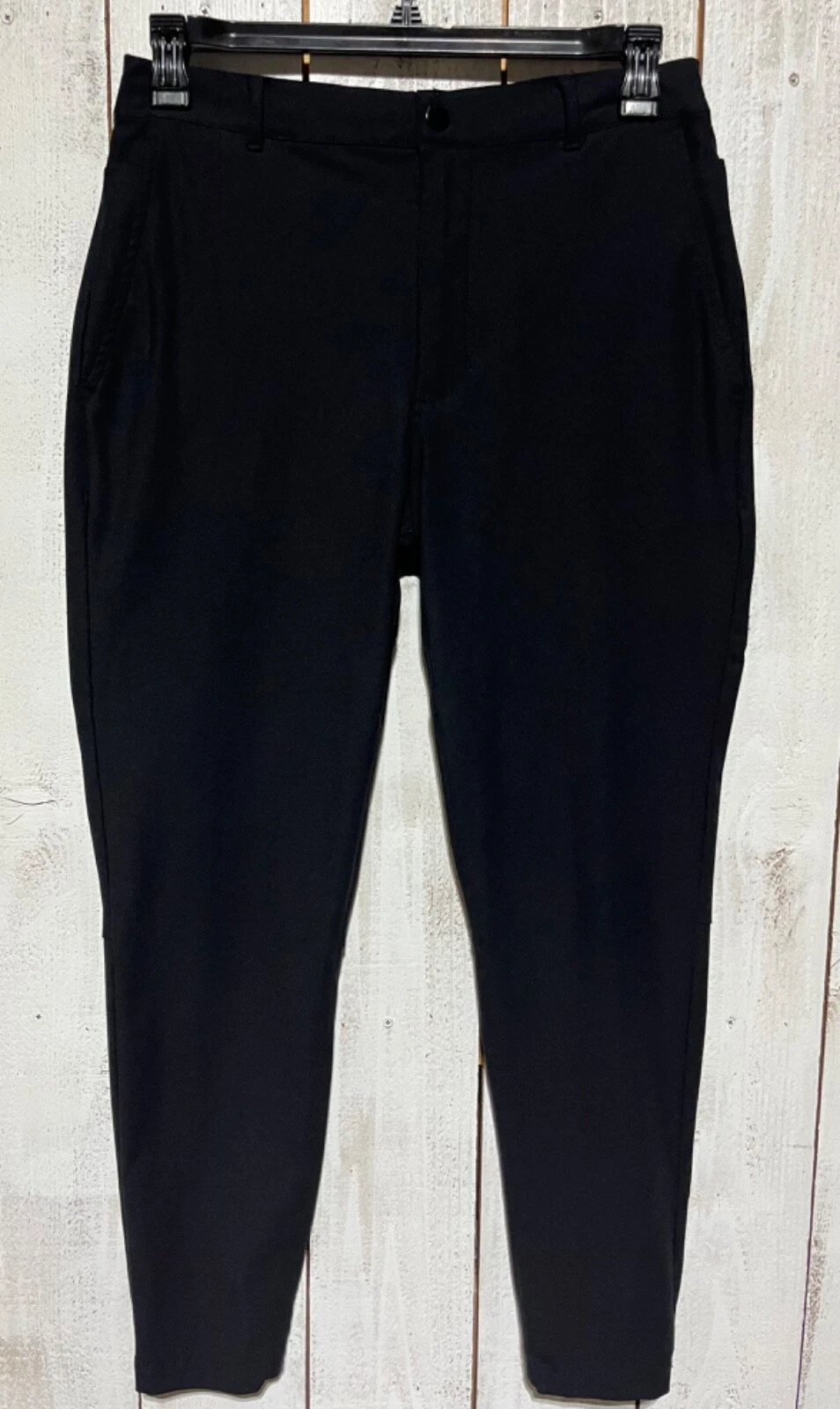CUTS AO MENS BLACK JOGGER PANTS SIZE LARGE WAIST 34” MB10057