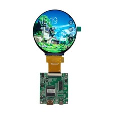 2.8 Inch Circle Display 480x480 Round LCD SPI Smart Home Digital Signage Screen