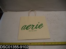 QTY 300: Aerie Labeled 10" x 10" X 5" Small Everyday Shopper Bags