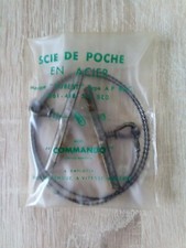 Scie De Poche De Survie Armés Française Commando Neuve