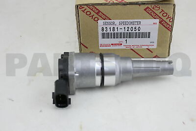 Genuine Toyota 83181-12050 Speedometer Sensor Genuine Toyota 83181-12050 Speedometer Sensor
