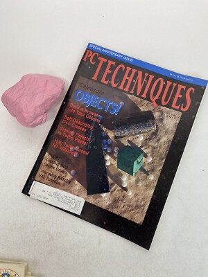 PC Techniques: The Magazine for PC Programmers April/May 1991 Vol 2 No 1