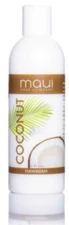 Maui Soap Co. Coconut Body Lotion w/ Avocado Oil, Cucumber & Vit. E, 8 oz