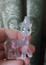 My Little Pony: A New Generation Crystal Zipp Storm 2-Inch Translucent Scarce