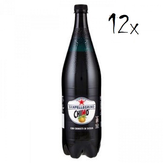 12X Chinotto Pet Flasche Chinò Dose 1,20 L San Pellegrino Limonade Bitterorange-image