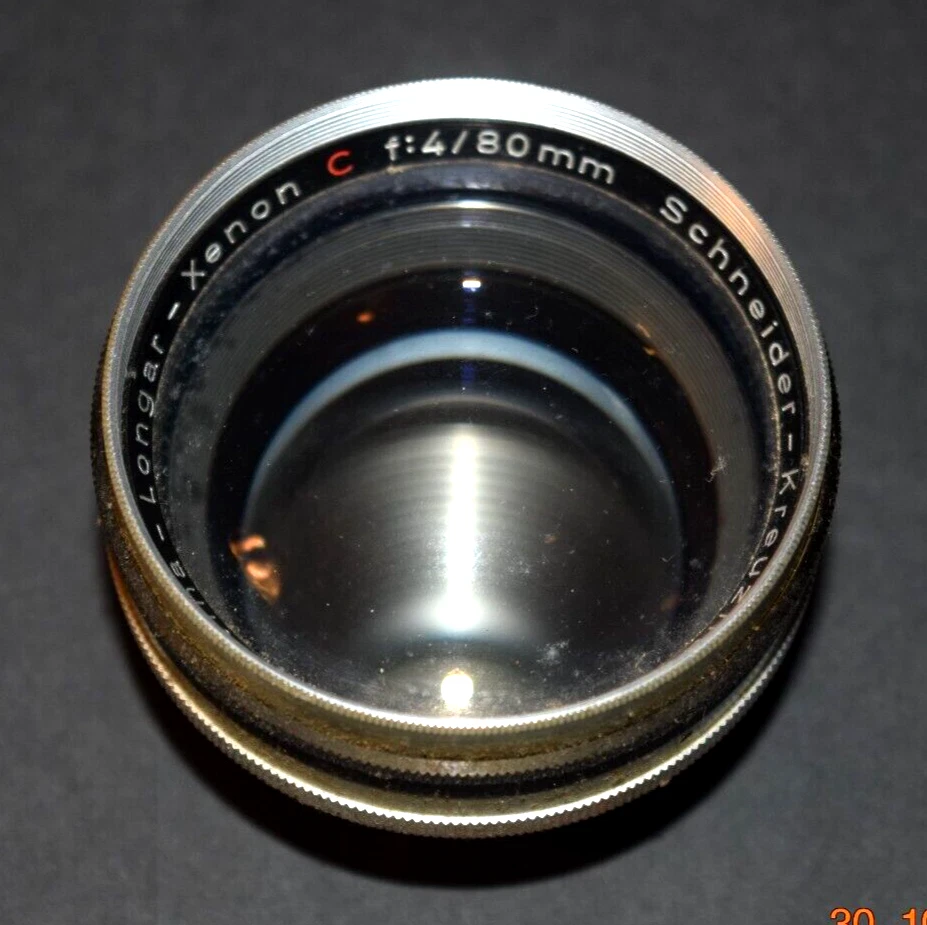 VTG, RETINA-LONGAR-XENON, f:4/80mm Schneider-Kreuznach Lens, 4652769, Pre-Owned - Image 3 of 4