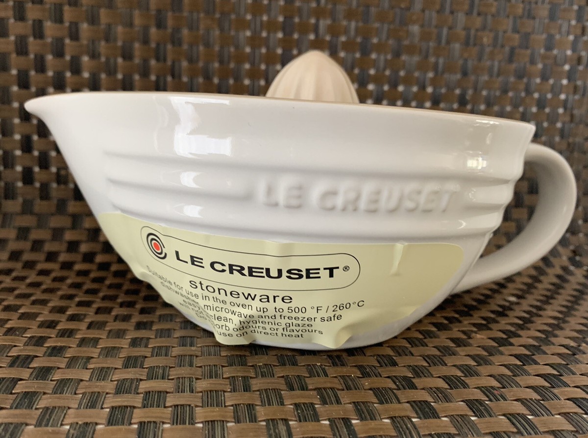 LE CREUSET - 森森 Le Creuset Pair Petite Cocotte Cherry Red & White Raster Set