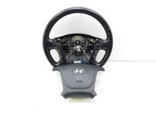 HYUNDAI SANTA FE MK2 COMPLETE MULTIFUNCTION STEERING WHEEL '06-12
