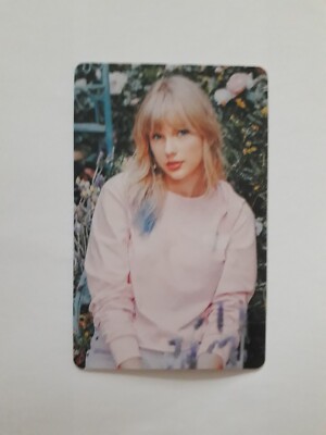 Taylor Swift Card Eras Tour 7x5 neu