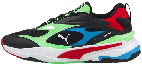 PUMA RS-Fast Black Elektro Green