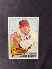Packfresh 1965 Topps Estimated NMMT #33 Jackie Brandt #1