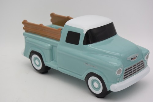 Chevrolet 3100 Truck Ceramic Teleflora Gift Planter Mid Century GM - Picture 3 of 10