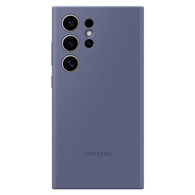 Original Samsung Silicone Case Cover EF-PS928 für Galaxy S24 Ultra Violet