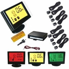 Absolute PS1000 Front and Rear Parking Sensor System