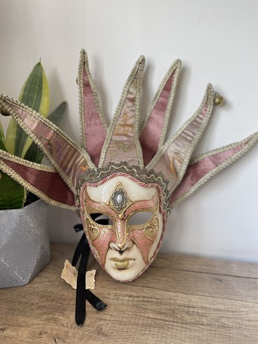 Venitian Face Mask, High Quality New with Tags Original made in Italy