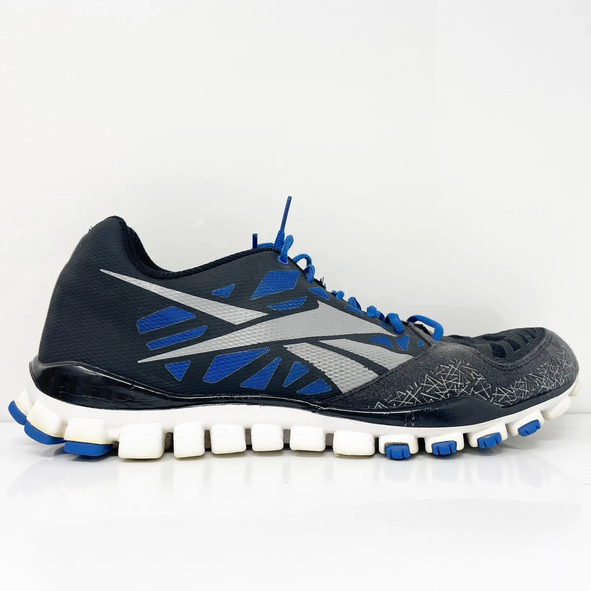 Reebok Mens Realflex Transition 2.0 J99505 Black Running Shoes