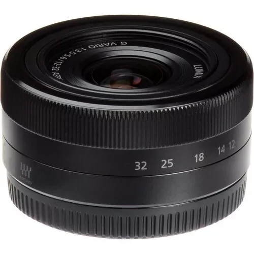Panasonic Lumix G Vario 12-32 mm F/3.5-5.6 ED Mega O.I.S Aspherical Lens (Black) - Picture 3 of 4