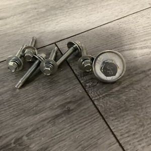 LG Waschmaschine Teil F4J610SS F4J610SW Schrauben Elektromotor Schrauben Befestigungen