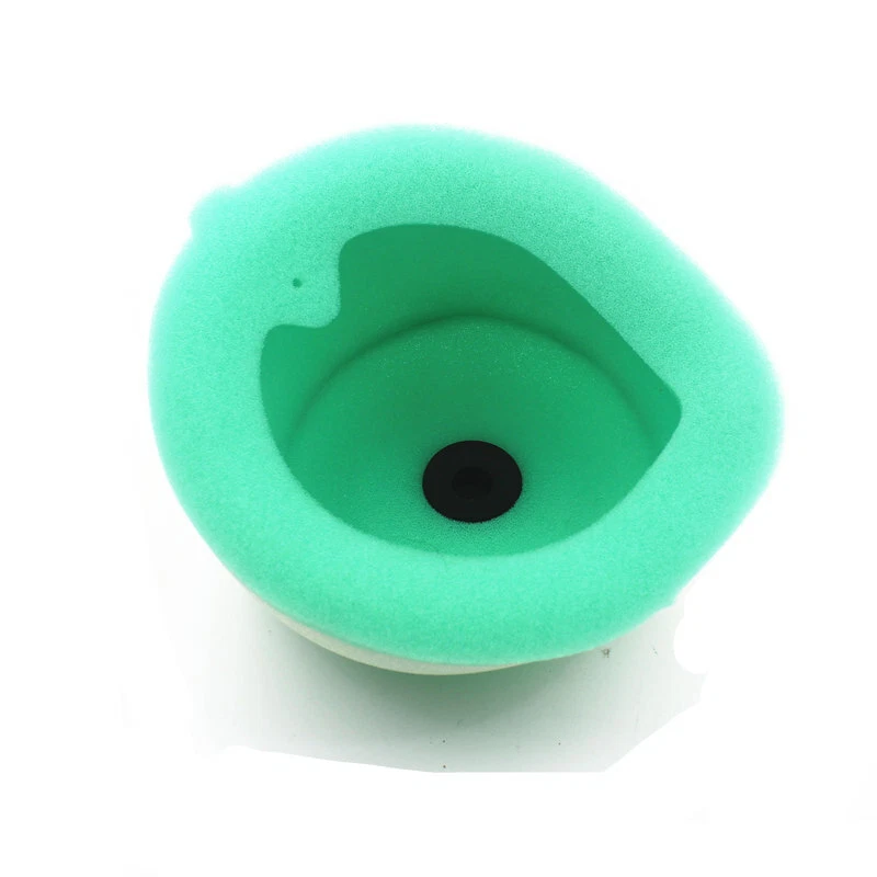 Filtro de aire verde espuma doble motocross para Suzuki RM125 RMZ250 RMZ450 Foto 3 de 4