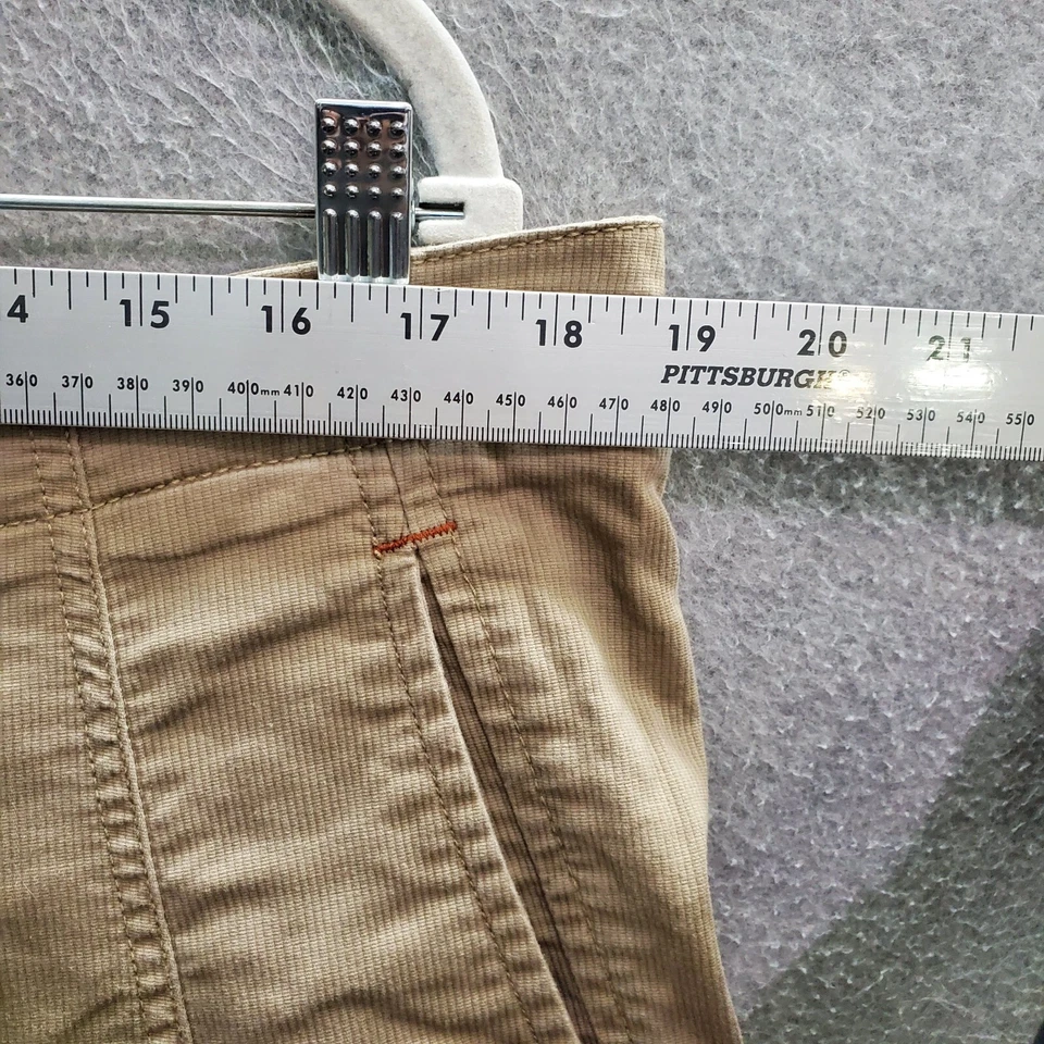 Nat Nast Men Shorts 36 Khaki Cargo Corduroy Outdoors Fishing Hiking Golf - Image 3 of 4