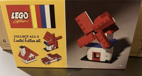 LEGO Classic Set Mulino a Vento (4000029) 60° Anniversario Edizione Limitata Sigillato - Foto 2 di 5