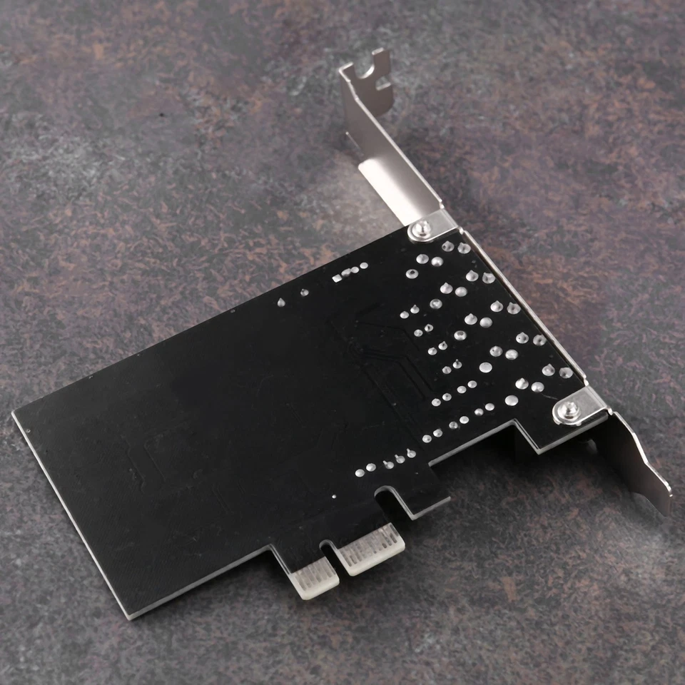 PCIe Sound Card 5.1, PCI Express Surround 3D Audio Card for PC with High5760 - Image 4 of 4