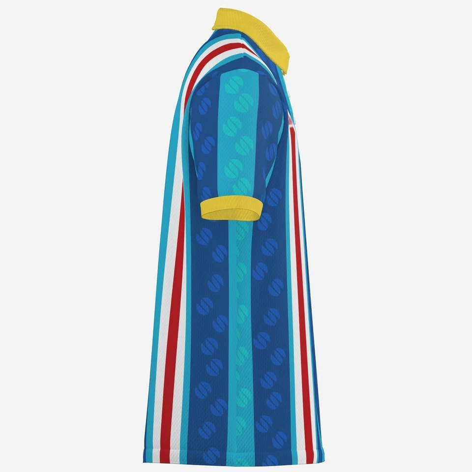 Cabo Verde - Camiseta Fútbol Playera Camiseta, Capa Verde 2000 Camiseta local Foto 4 de 4