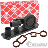 Febi Bilstein EntlÜFtungsventil KurbelgehÄUse FüR Audi A3 A4 A6 VW Passat Golf 5