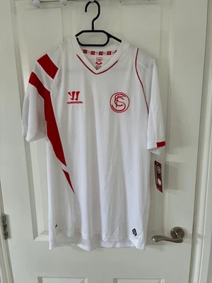 2014-15 Sevilla Home Football Shirt BNWT - Image 1 of 2