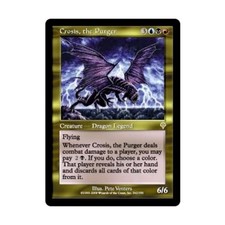 WotC MtG Invasion Crosis Purger (R) VG-